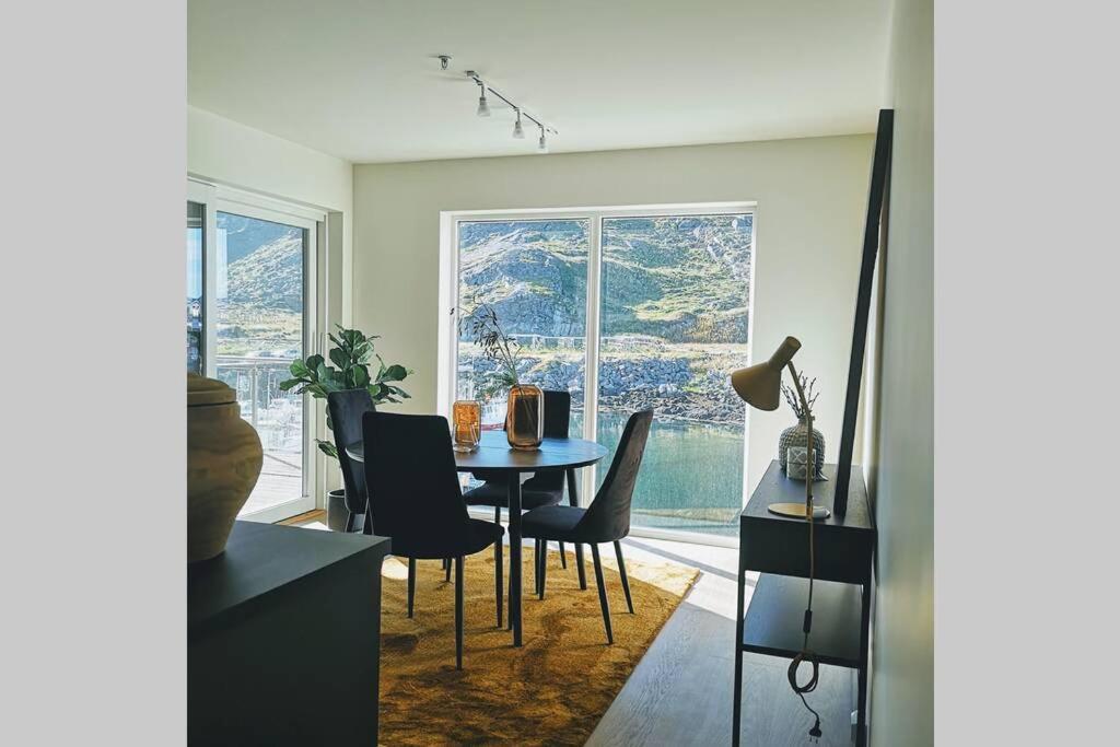 Appartement Gjermundsoya Brygge à Ballstad Extérieur photo