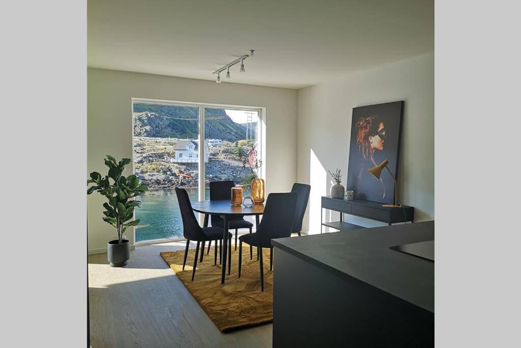 Appartement Gjermundsoya Brygge à Ballstad Extérieur photo