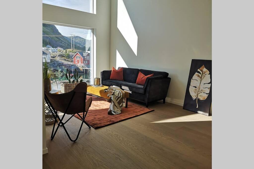 Appartement Gjermundsoya Brygge à Ballstad Extérieur photo