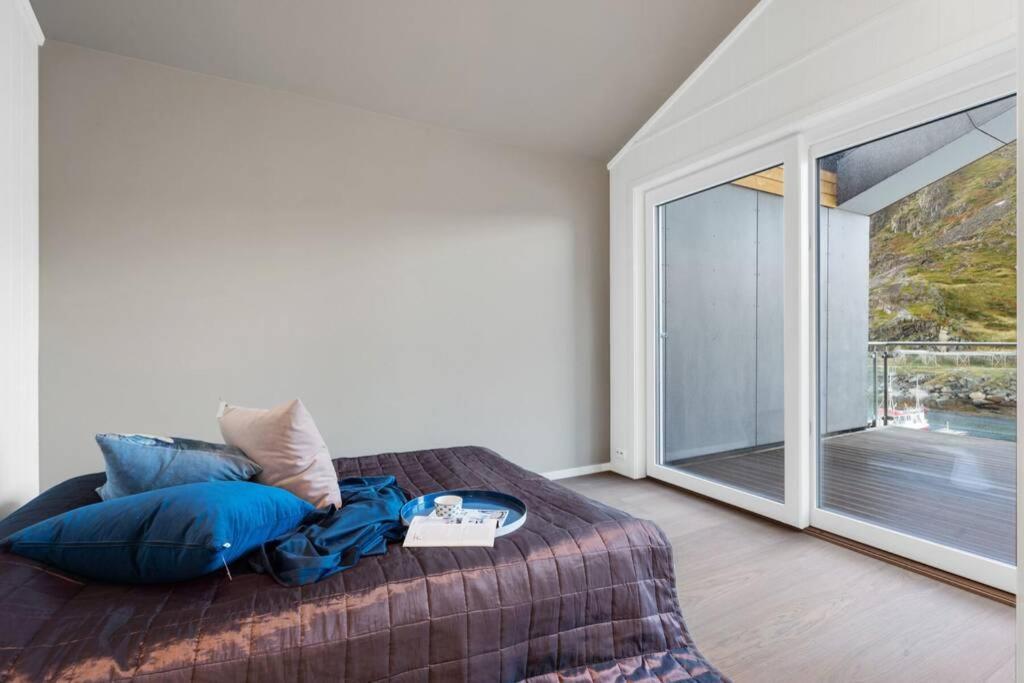 Appartement Gjermundsoya Brygge à Ballstad Extérieur photo
