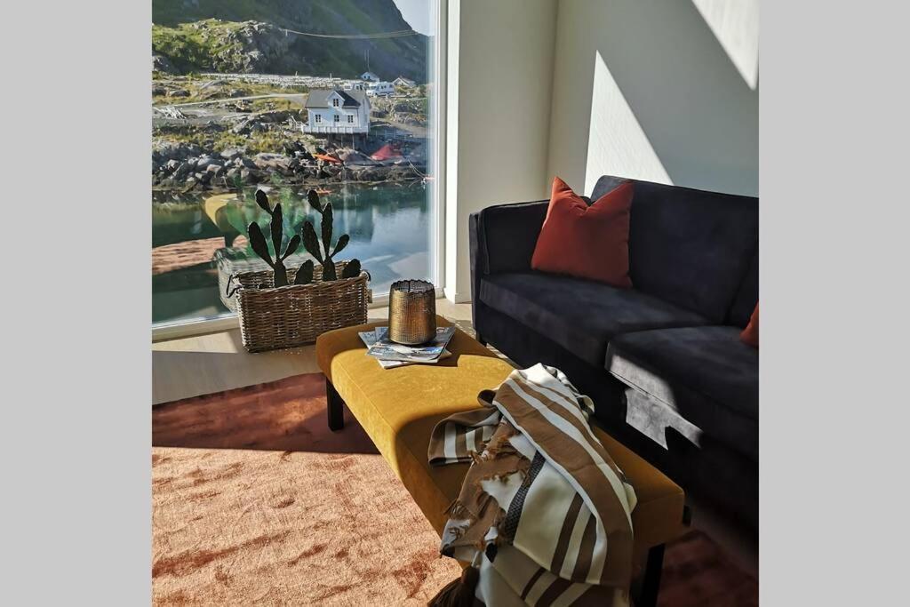 Appartement Gjermundsoya Brygge à Ballstad Extérieur photo
