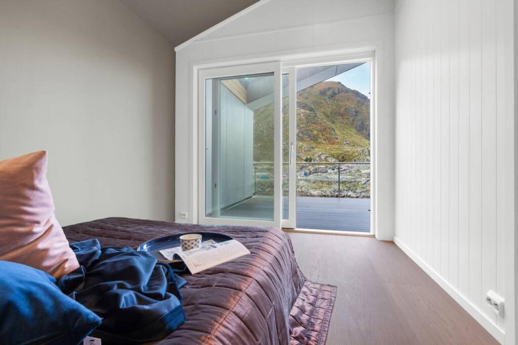 Appartement Gjermundsoya Brygge à Ballstad Extérieur photo