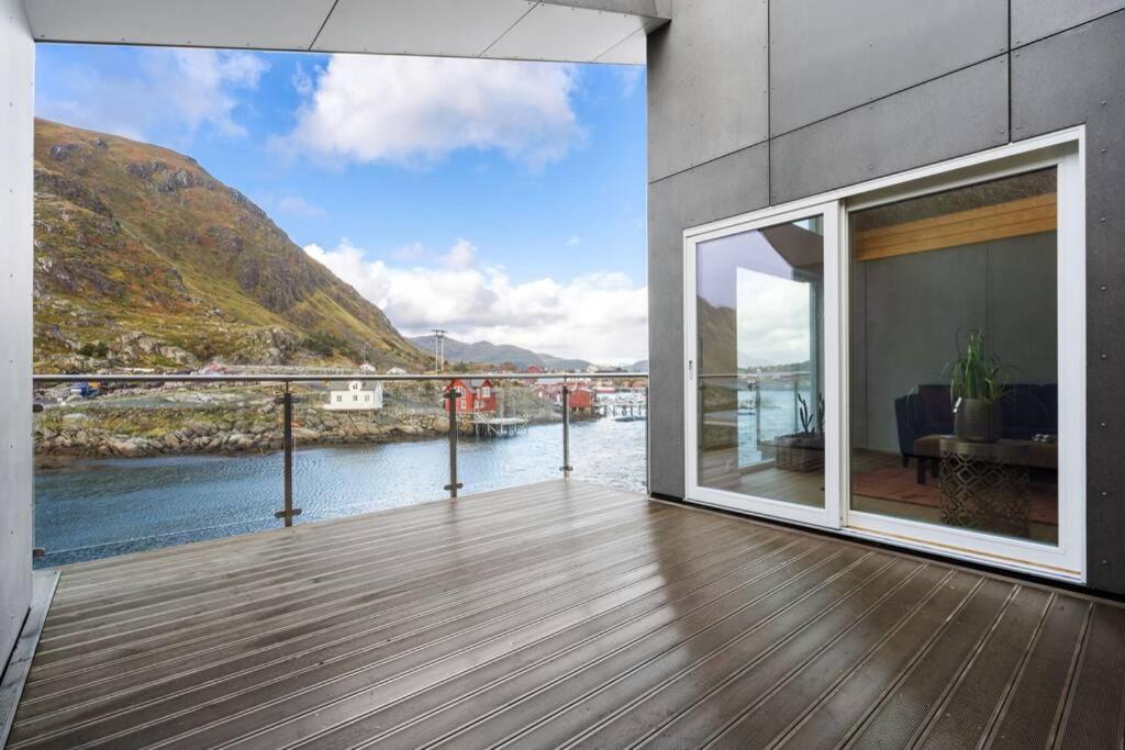Appartement Gjermundsoya Brygge à Ballstad Extérieur photo