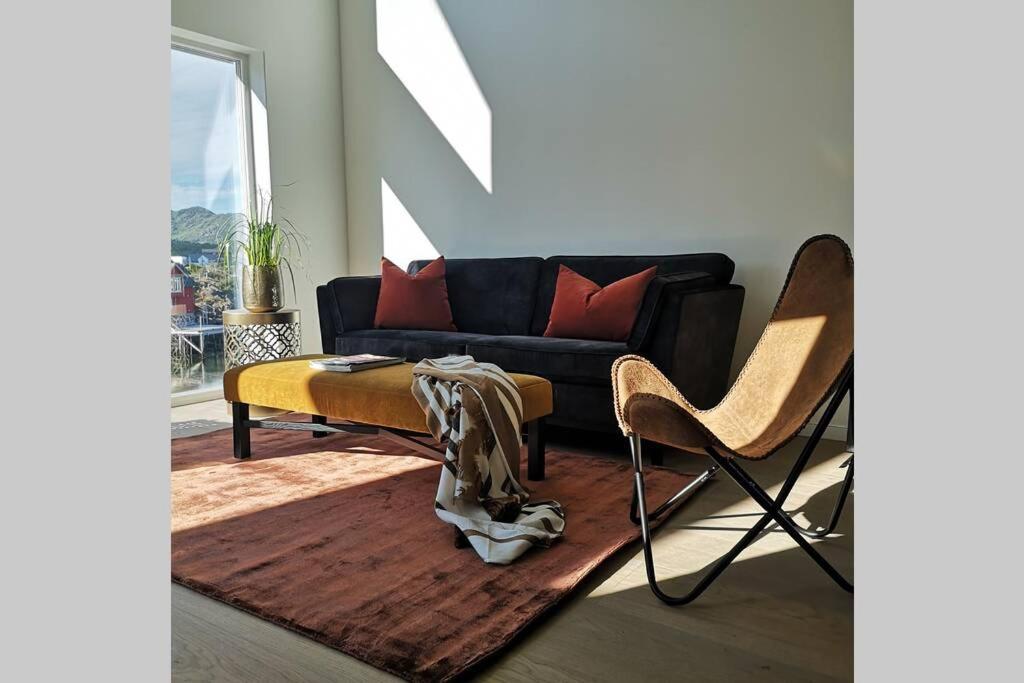 Appartement Gjermundsoya Brygge à Ballstad Extérieur photo