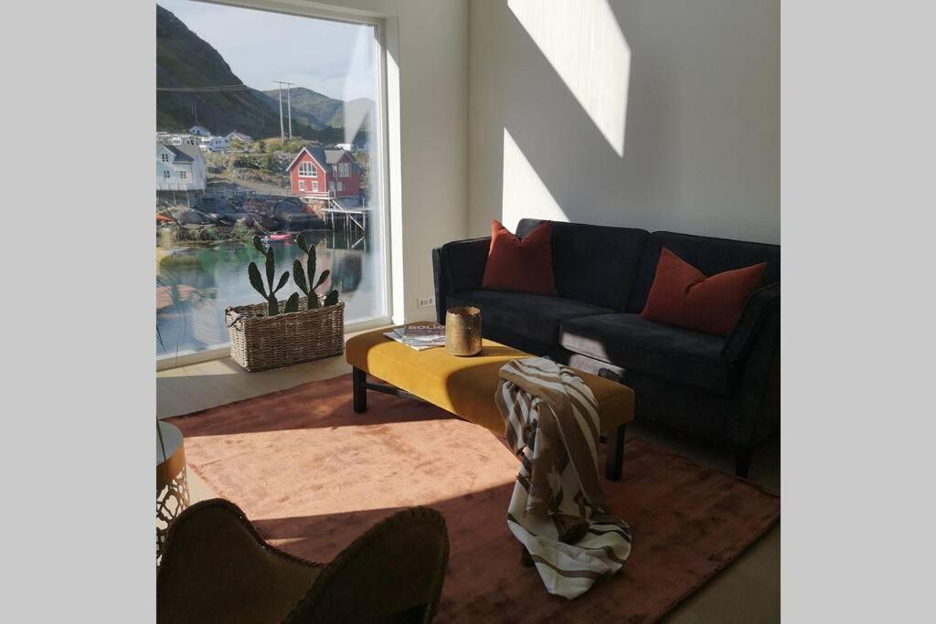 Appartement Gjermundsoya Brygge à Ballstad Extérieur photo
