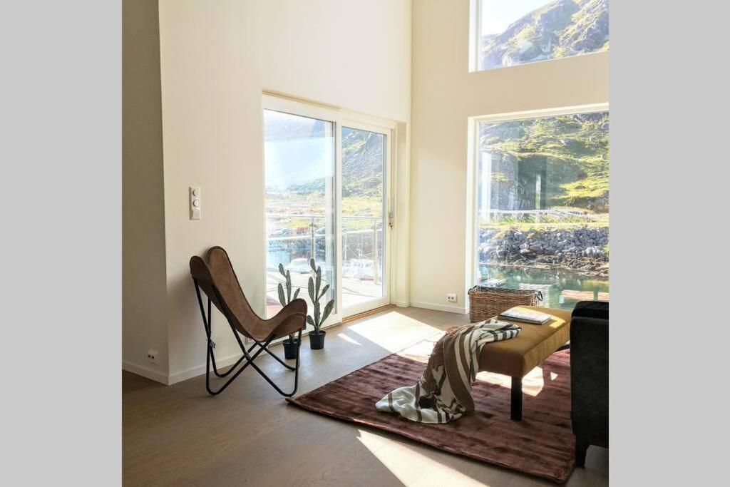 Appartement Gjermundsoya Brygge à Ballstad Extérieur photo