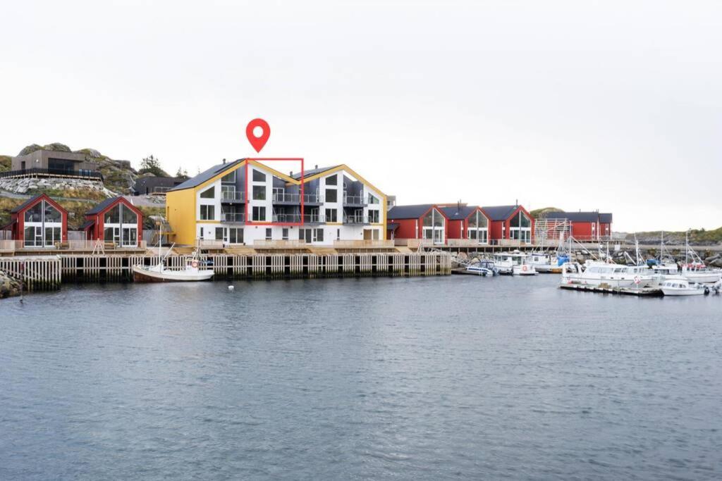 Appartement Gjermundsoya Brygge à Ballstad Extérieur photo